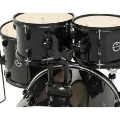 PDP by DW Encore Complete 5-Piece Drum Set With Hardware & Cymbals Black Onyx