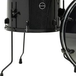 PDP by DW Encore Complete 5-Piece Drum Set With Hardware & Cymbals Black Onyx