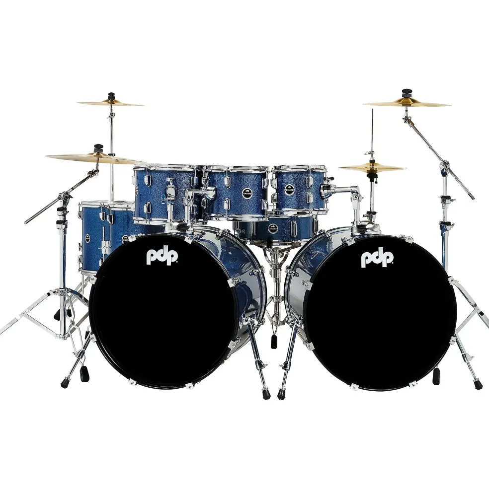 PDP by DW Encore 8-Piece Shell Pack Royal Blue