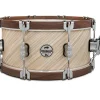 PDP by DW LTD Concept Maple Snare Drum With Walnut Hoops 14 x 6.5 in. Twisted Ivory
