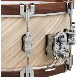 PDP by DW LTD Concept Maple Snare Drum With Walnut Hoops 14 x 6.5 in. Twisted Ivory