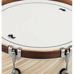 PDP by DW LTD Concept Maple Snare Drum With Walnut Hoops 14 x 6.5 in. Twisted Ivory