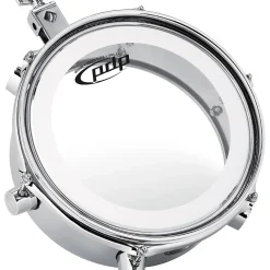 PDP by DW Mini Timbale Chrome 10 in.