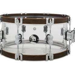 PDP by DW 25th Anniversary Clear Acrylic Snare Drum 14 x 6.5 in.
