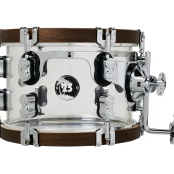 PDP by DW 25th Anniversary Clear Acrylic 4-Piece Shell Pack