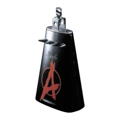 Pearl Anarchy Cowbell Black 10 X 3.5"