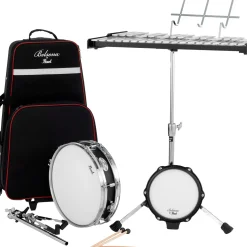 Pearl Belsona Percussion Learning Center w/Rolling Case