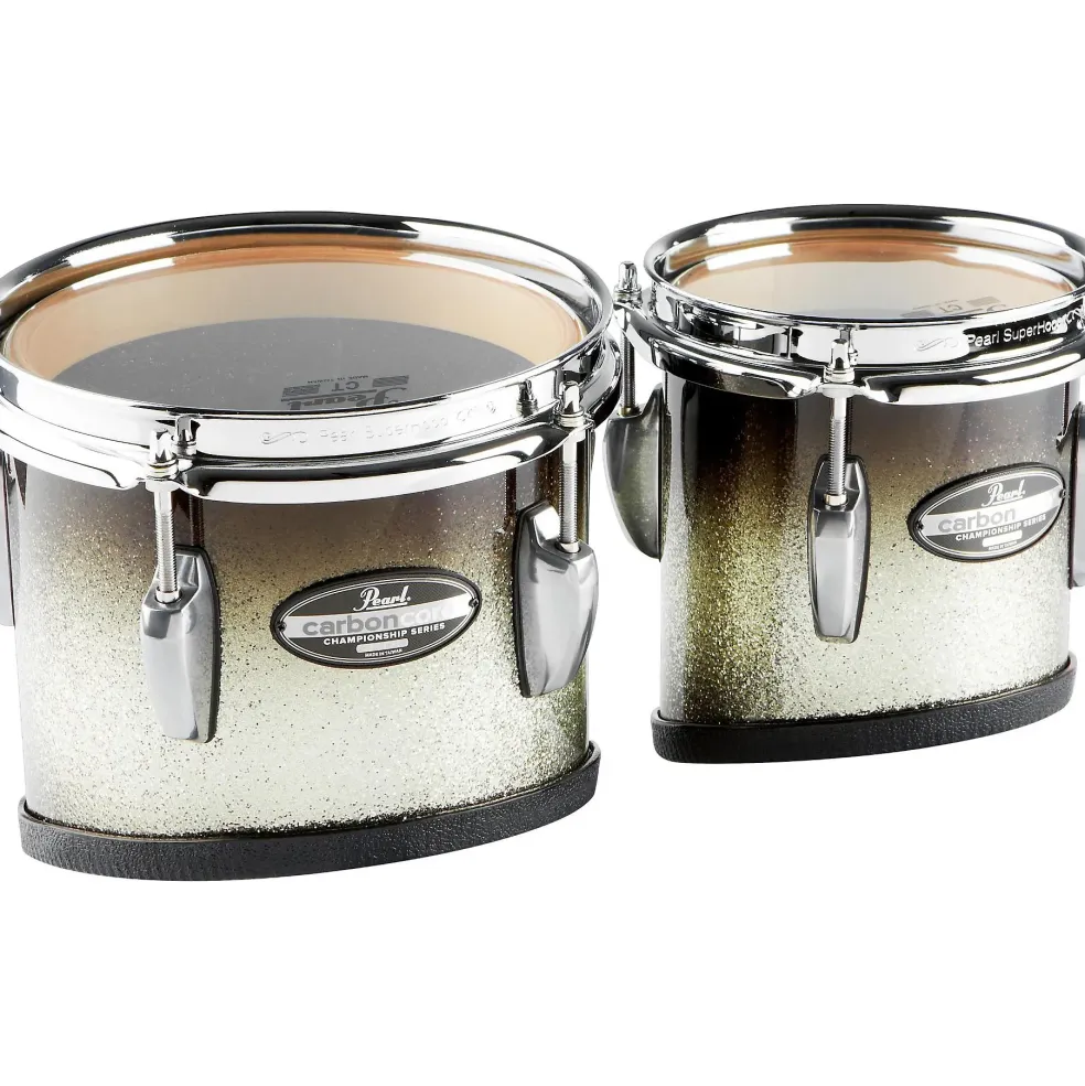 Pearl Championship CarbonCore Varsity FFX Marching Snare Drum Spiral Finish 14 x 12 in. Yellow #991