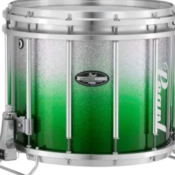 Pearl Championship CarbonCore Marching Tenor Drum Sonic Cut 6 in. Black Silver Burst #368