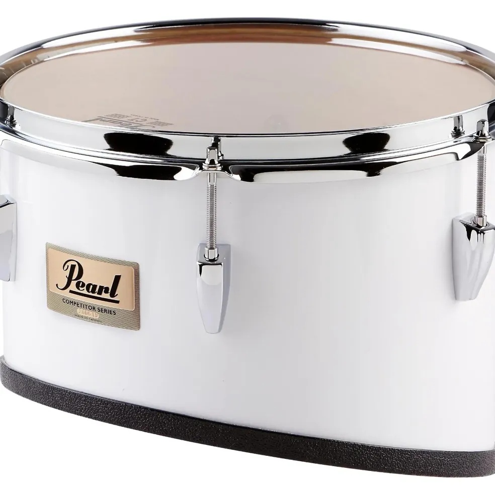 Pearl Competitor Series Individual Marching Toms 12 in. White