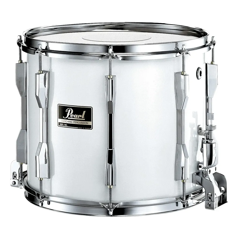 Pearl Competitor Traditional Snare Drum 14 x 12 in. White
