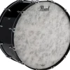 Pearl Concert Bass Drum 36 x 18 in. Midnight Black