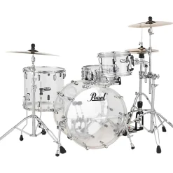 Pearl Crystal Beat 3-Piece Jazz Shell Pack Ultra Clear