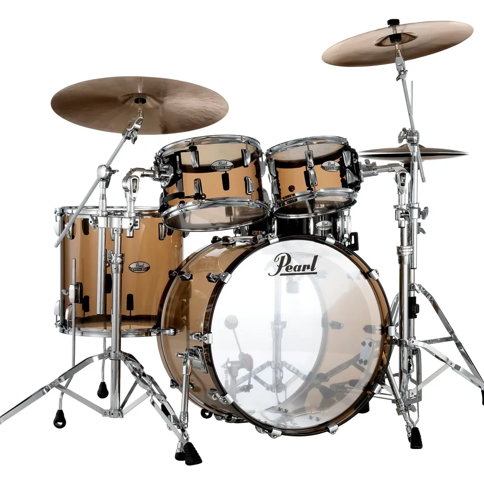 Pearl Crystal Beat 4-Piece Shell Pack Liquid Smoke