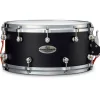 Pearl Dennis Chambers Signature Snare Drum 14 x 6.5 in. Matte Black Lacquer