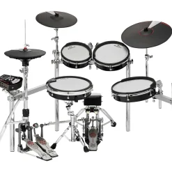 Pearl e/MERGE e/TRADITIONAL Electronic Drum Set Powered by KORG Jet Black