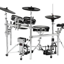 Pearl e/MERGE e/TRADITIONAL Electronic Drum Set Powered by KORG Jet Black