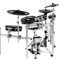 Pearl e/MERGE e/TRADITIONAL Electronic Drum Set Powered by KORG Jet Black