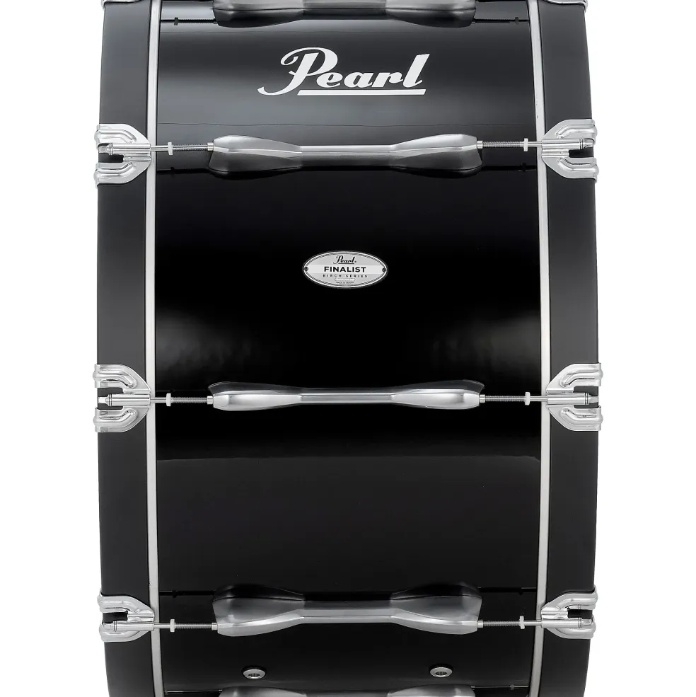 Pearl Finalist 26" Bass Drum 26 x 14 in. Midnight Black