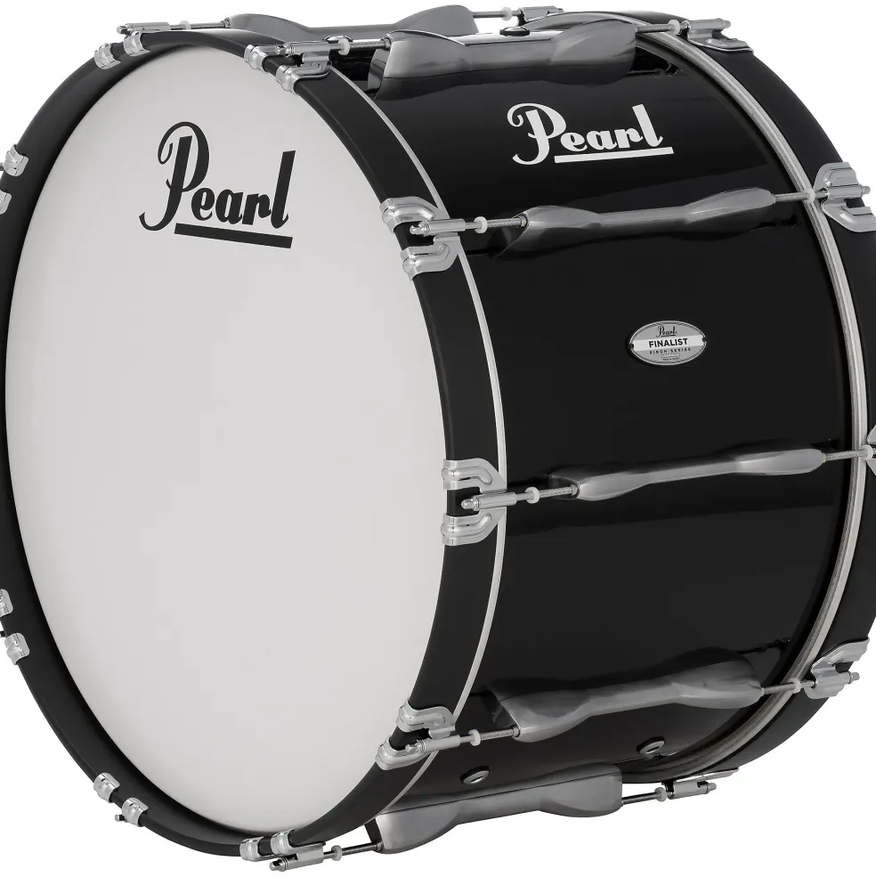 Pearl Finalist 22" Bass Drum 22 x 14 in. Midnight Black