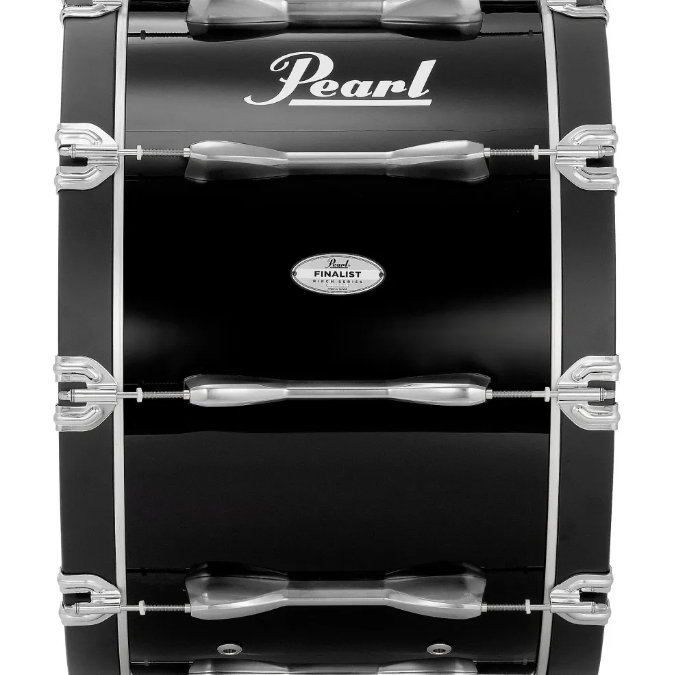 Pearl Finalist 22" Bass Drum 22 x 14 in. Midnight Black