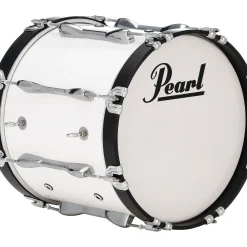 Pearl Finalist 16" Bass Drum 16 x 14 in. Pure White