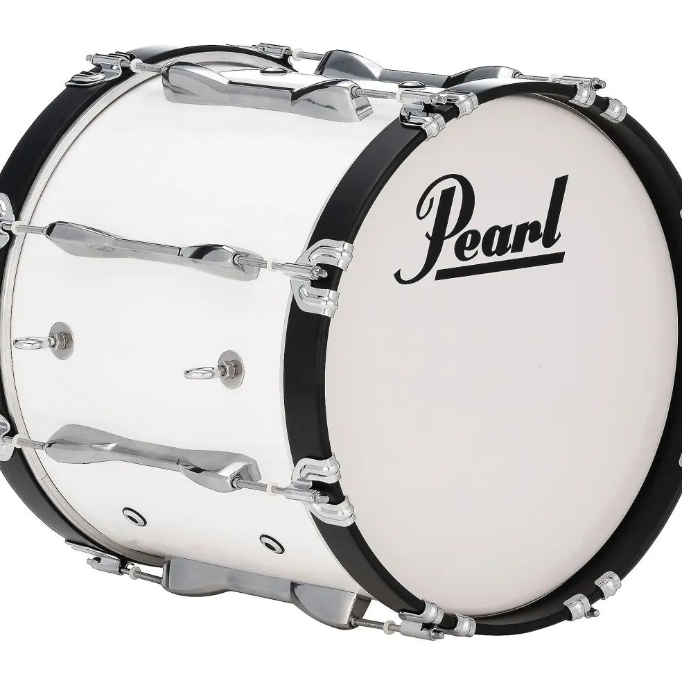 Pearl Finalist 16" Bass Drum 16 x 14 in. Pure White
