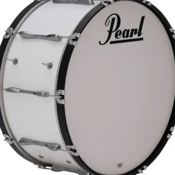 Pearl Finalist 30" Bass Drum 30 x 14 in. Pure White