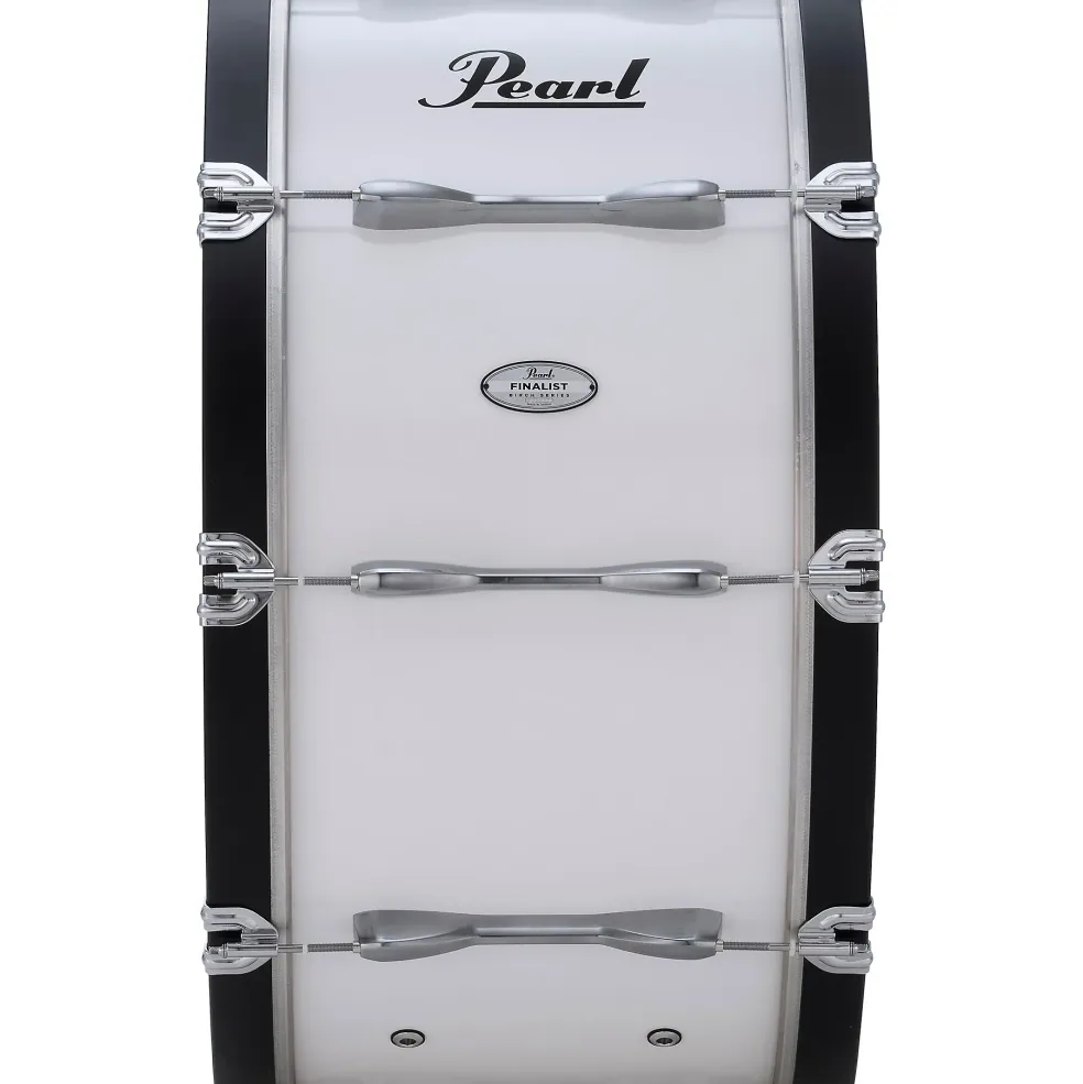 Pearl Finalist 30" Bass Drum 30 x 14 in. Pure White