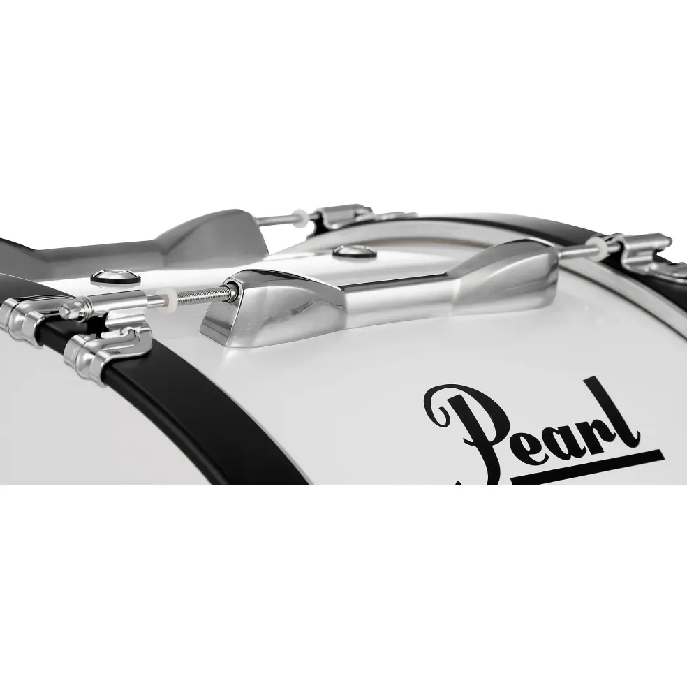Pearl Finalist 30" Bass Drum 30 x 14 in. Pure White