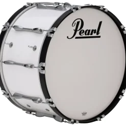 Pearl Finalist 24" Bass Drum 24 x 14 in. Pure White