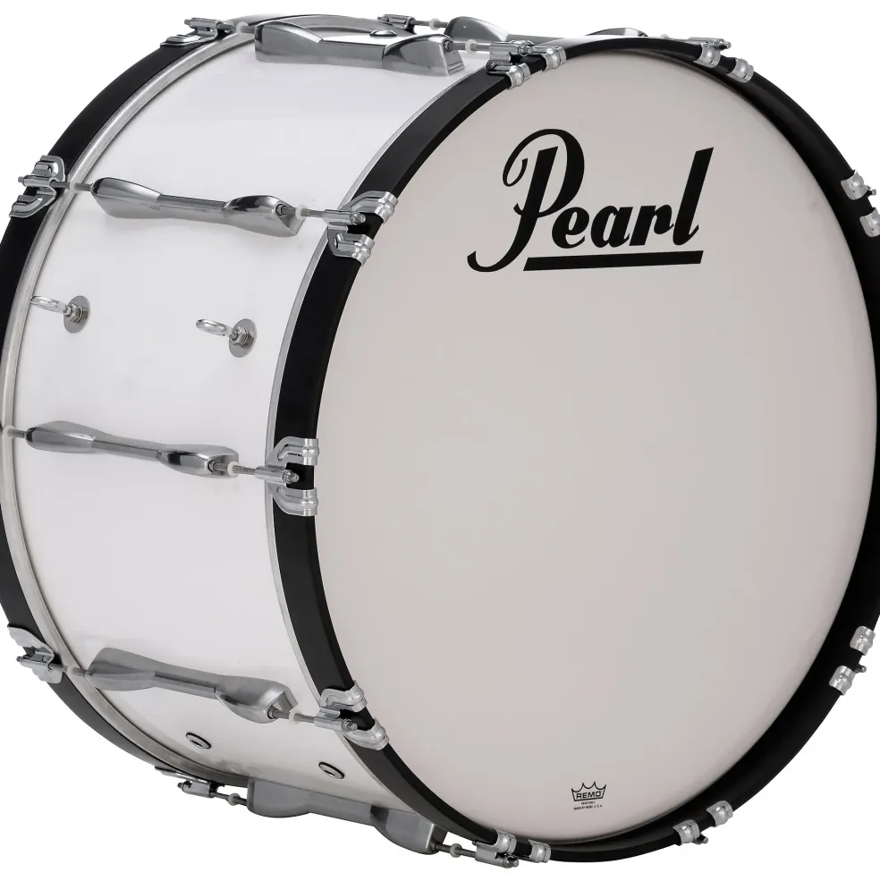 Pearl Finalist 24" Bass Drum 24 x 14 in. Pure White