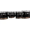 Pearl Finalist FMTB8023 Marching Tenor Set 8, 10, 12, 13 in. Midnight Black
