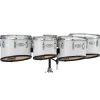 Pearl Finalist Marching Tenor Set 6, 10 ,12, 13, 14 in. Pure White