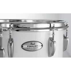 Pearl Finalist Marching Tenor Set 6, 10 ,12, 13, 14 in. Pure White