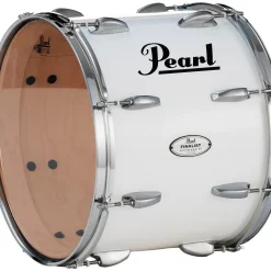 Pearl Finalist Traditional 15" Tenor Drum 15 x 12 in. Pure White