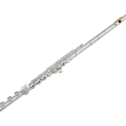 Pearl Flutes 695 Dolce Vigore Professional Series Open Hole Flute B Foot, Split E, C# Trill, D# Roller