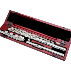 Pearl Flutes 795 Elegante Series Flute Offset G with Split E, B Foot, C# Trill, D# Roller