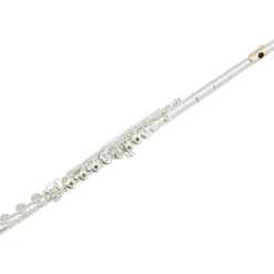 Pearl Flutes 765 Quantz Vigore Professional Series Open Hole Flute B Foot, Split E, C# Trill, D# Roller