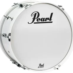 Pearl Junior Marching Bass Drum and Carrier 16 x 8 in.