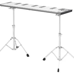 Pearl malletSTATION 3.0 Octave Adjustable Range Electronic Mallet Controller with Bag, Stands, and Mounts