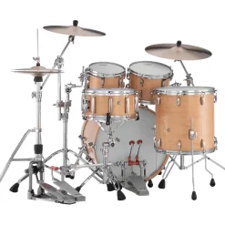 Pearl Masters Maple Pure 4-Piece Shell Pack Natural Maple