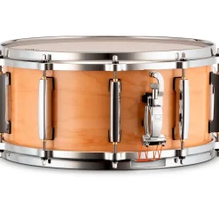 Pearl Masters Maple Pure Snare Drum 14 x 6.5 in. Natural Maple