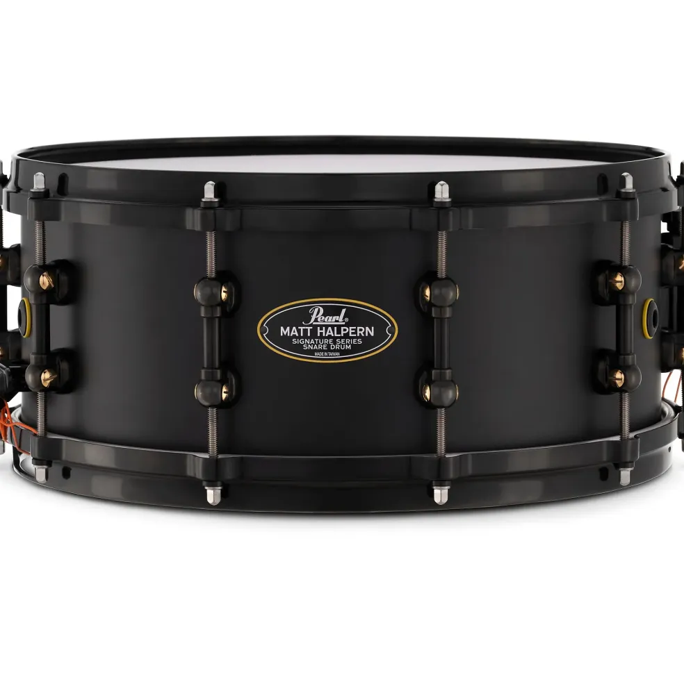Pearl Matt Halpern Signature Snare Drum 14 x 6 in.