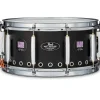 Pearl Matt McGuire Tour Edition Signature Snare 14 x 6.5 in. Matte Black