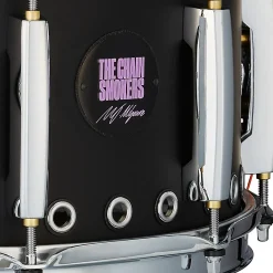 Pearl Matt McGuire Tour Edition Signature Snare 14 x 6.5 in. Matte Black