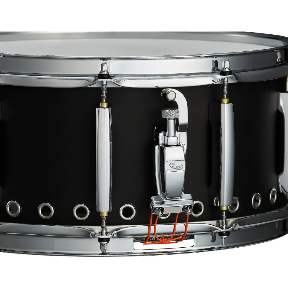 Pearl Matt McGuire Tour Edition Signature Snare 14 x 6.5 in. Matte Black