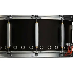 Pearl Matt McGuire Tour Edition Signature Snare 14 x 6.5 in. Matte Black