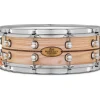 Pearl Music City Custom Solid Shell Snare Ash with Kingwood Center Inlay 14 x 5 in.
