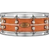 Pearl Music City Custom Solid Shell Snare Cherry with Nicotine Marine Inlay 14 x 5 in.